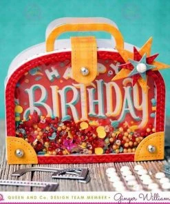 Queen & Co Gift Card Trunk Shaker Box