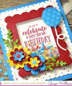 Queen & Co Frames Shaped Shaker Kit 14 Queen & Co Frames Shaped Shaker Kit