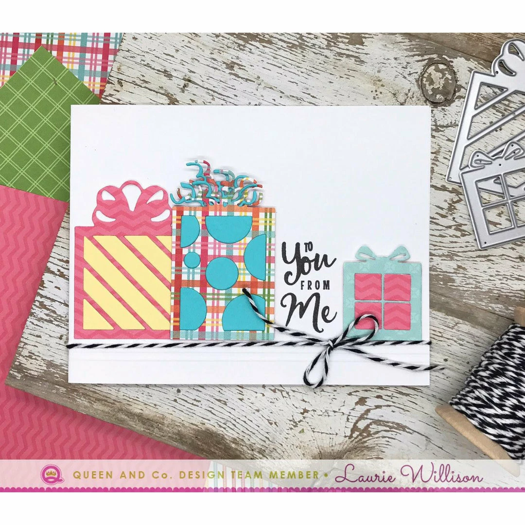 Queen & Co Pretty Present Kit 3 Queen & Co Pretty Present Kit