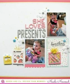 Queen & Co Pretty Present Kit 38 Queen & Co Pretty Present Kit