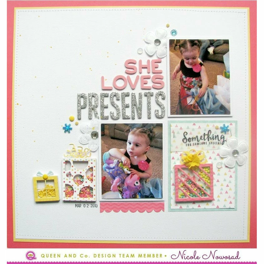 Queen & Co Pretty Present Kit 15 Queen & Co Pretty Present Kit