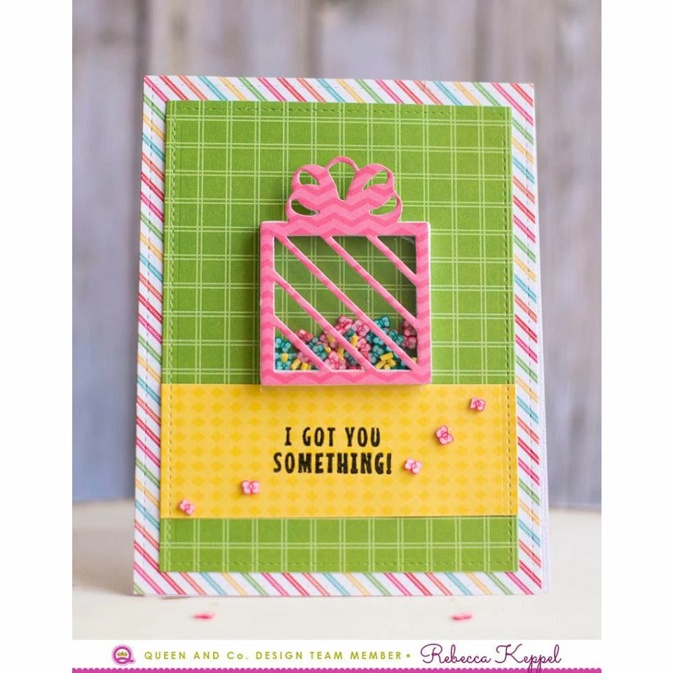 Queen & Co Pretty Present Kit 7 Queen & Co Pretty Present Kit