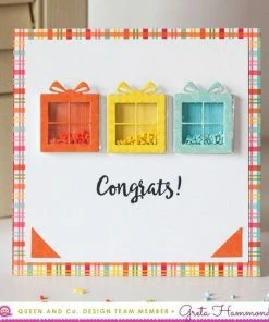 Queen & Co Pretty Present Kit 31 Queen & Co Pretty Present Kit