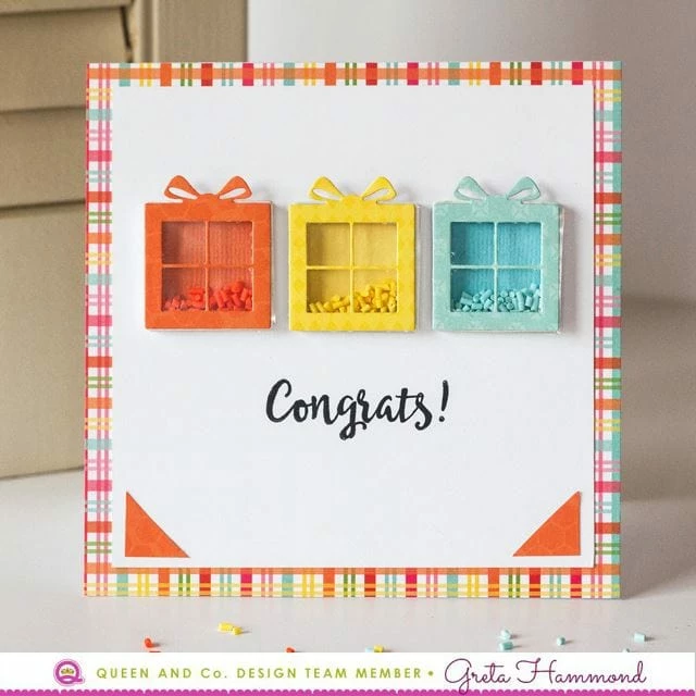 Queen & Co Pretty Present Kit 8 Queen & Co Pretty Present Kit