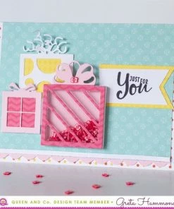 Queen & Co Pretty Present Kit 42 Queen & Co Pretty Present Kit