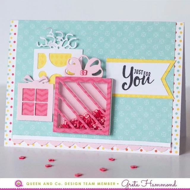 Queen & Co Pretty Present Kit 19 Queen & Co Pretty Present Kit