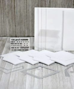 Queen & Co Shaped Shaker Kits Grad Hat Shaped Shaker