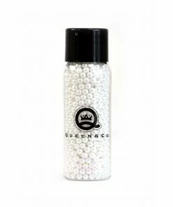 Queen & Co Toppings Refill Pearls White