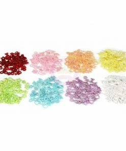 Queen & Co Tiny Trinket Bundle - 384 Pieces! Embellishments