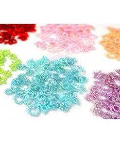 Queen & Co Tiny Trinket Bundle - 384 Pieces! Embellishments