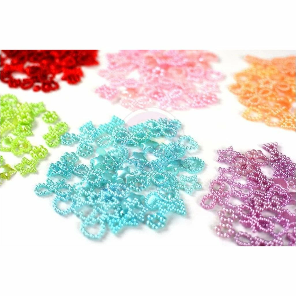 Queen & Co Tiny Trinket Bundle - 384 Pieces! Embellishments 2 Queen & Co Tiny Trinket Bundle - 384 Pieces! Embellishments