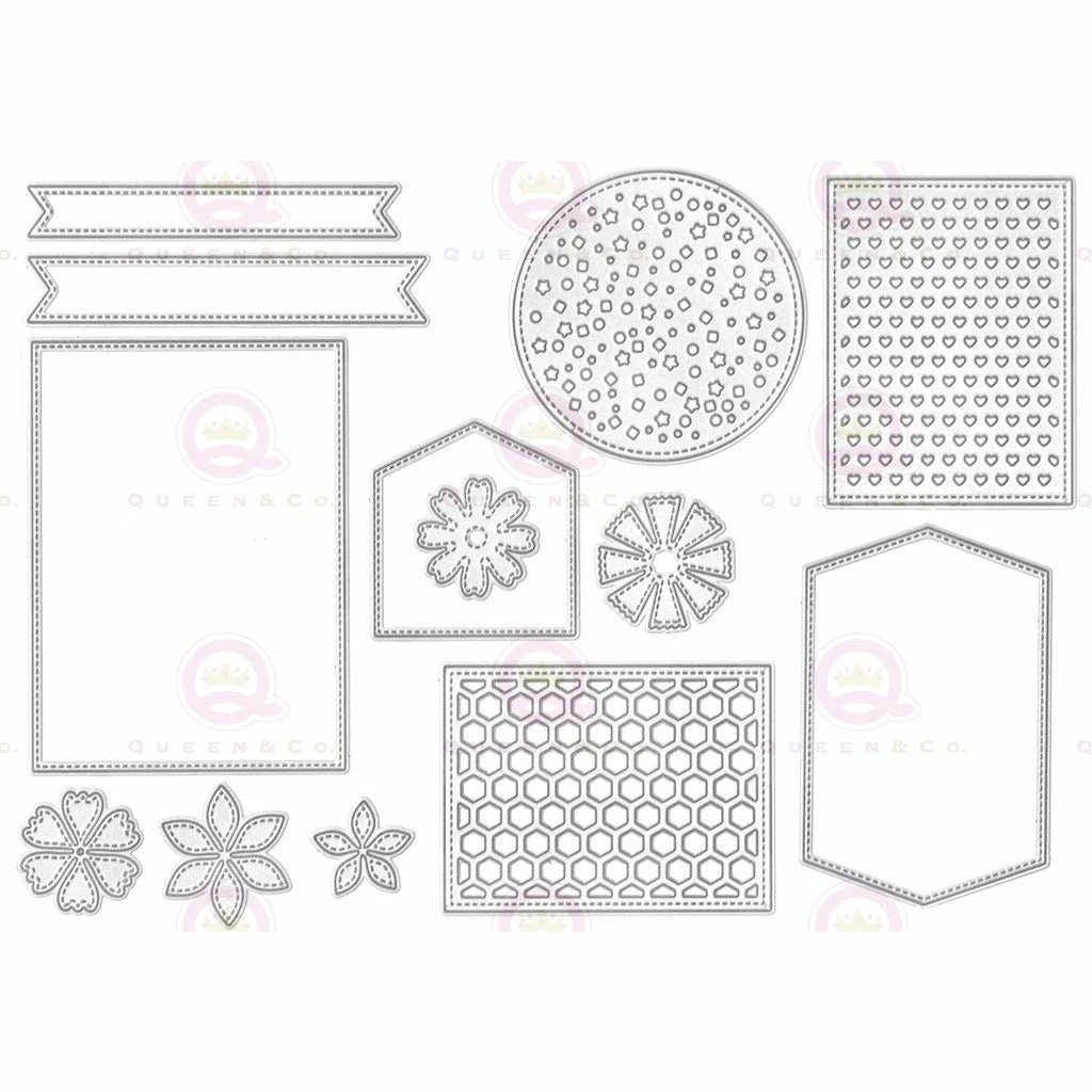 Queen & Co Foundation & Border Foundation 11 1 Queen & Co Foundation & Border Foundation 11