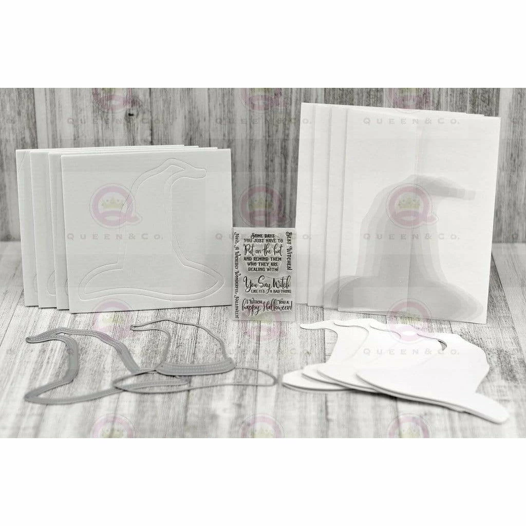 Queen & Co Witch Hat Shaped Shaker Coming Soon 2 Queen & Co Witch Hat Shaped Shaker Coming Soon