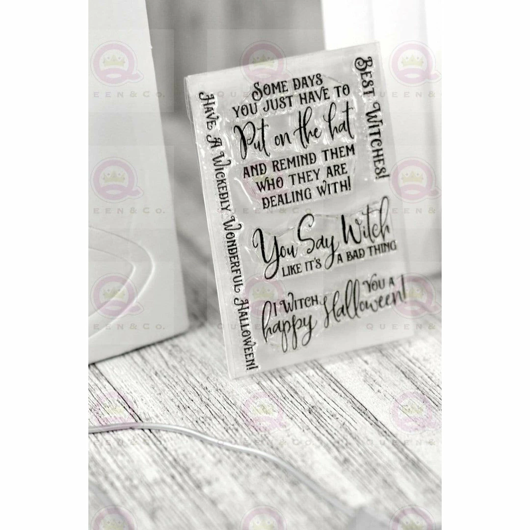 Queen & Co Witch Hat Shaped Shaker Coming Soon 5 Queen & Co Witch Hat Shaped Shaker Coming Soon