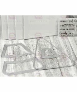 Queen & Co Shaped Shaker Kits Candy Corn Shaped Shaker 12 Queen & Co Shaped Shaker Kits Candy Corn Shaped Shaker