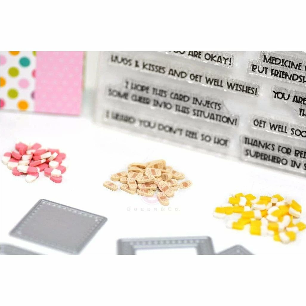 Queen & Co Specialty Kits Get Well Soon Kit 17 Queen & Co Specialty Kits Get Well Soon Kit