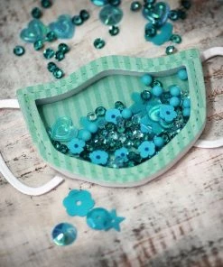 Queen & Co Mask Shaker Set