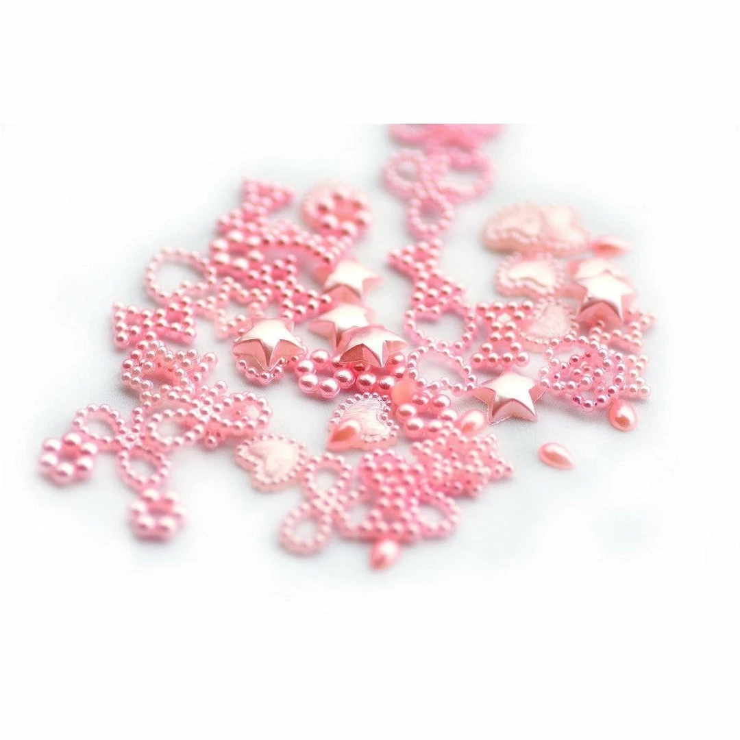 Queen & Co Tiny Trinket Bundle - 384 Pieces! Embellishments 6 Queen & Co Tiny Trinket Bundle - 384 Pieces! Embellishments