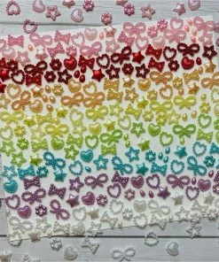 Queen & Co Tiny Trinket Bundle - 384 Pieces! Embellishments 11 Queen & Co Tiny Trinket Bundle - 384 Pieces! Embellishments