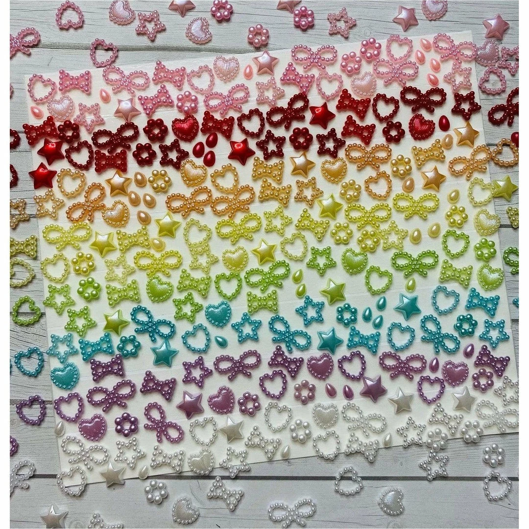Queen & Co Tiny Trinket Bundle - 384 Pieces! Embellishments 4 Queen & Co Tiny Trinket Bundle - 384 Pieces! Embellishments