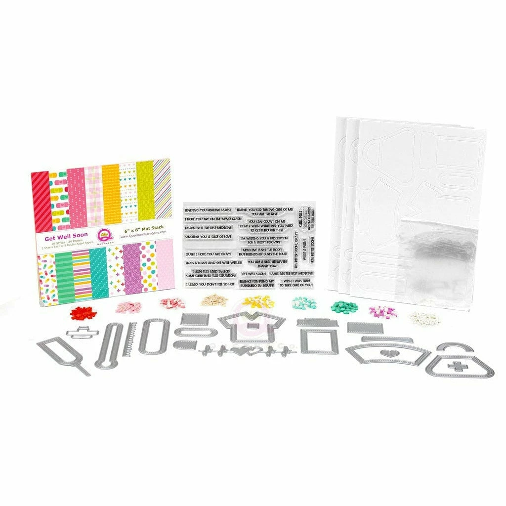 Queen & Co Specialty Kits Get Well Soon Kit 2 Queen & Co Specialty Kits Get Well Soon Kit