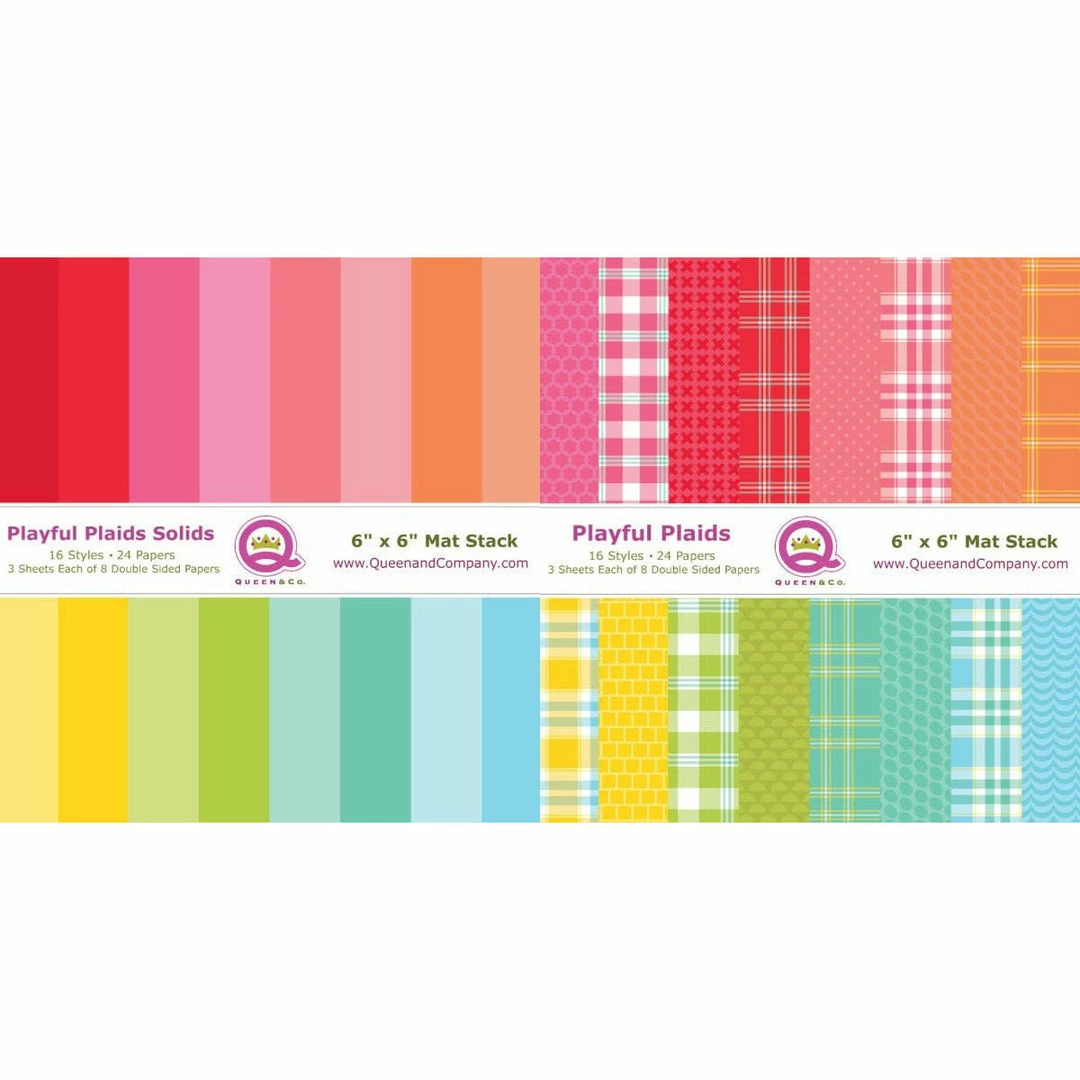 Queen & Co Coming Soon Crafty Concession Paper Pad Set 1 Queen & Co Coming Soon Crafty Concession Paper Pad Set