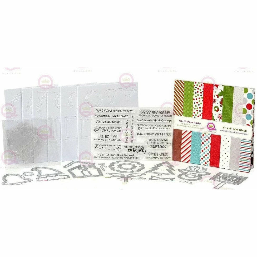 Queen & Co North Pole Kit 2 Queen & Co North Pole Kit
