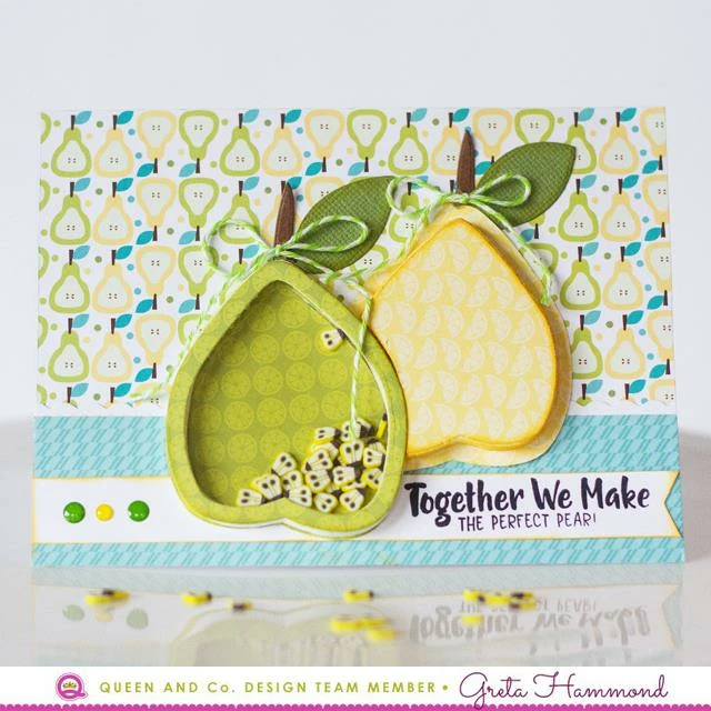 Queen & Co Fruit Basket Shaker Kit 20 Queen & Co Fruit Basket Shaker Kit