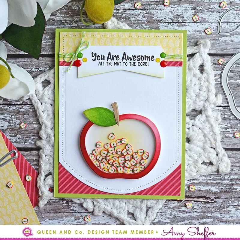 Queen & Co Fruit Basket Shaker Kit 11 Queen & Co Fruit Basket Shaker Kit