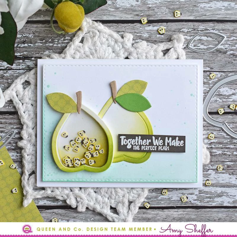 Queen & Co Fruit Basket Shaker Kit 4 Queen & Co Fruit Basket Shaker Kit