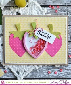 Queen & Co Fruit Basket Shaker Kit 34 Queen & Co Fruit Basket Shaker Kit