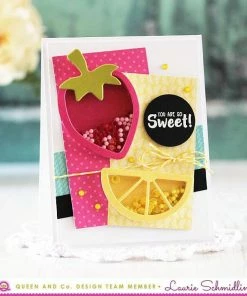 Queen & Co Fruit Basket Shaker Kit 22 Queen & Co Fruit Basket Shaker Kit