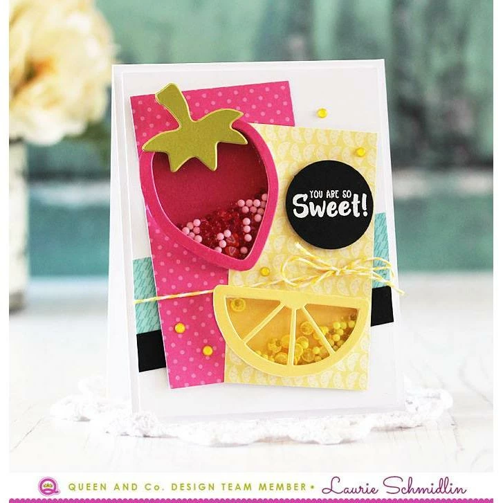 Queen & Co Fruit Basket Shaker Kit 3 Queen & Co Fruit Basket Shaker Kit