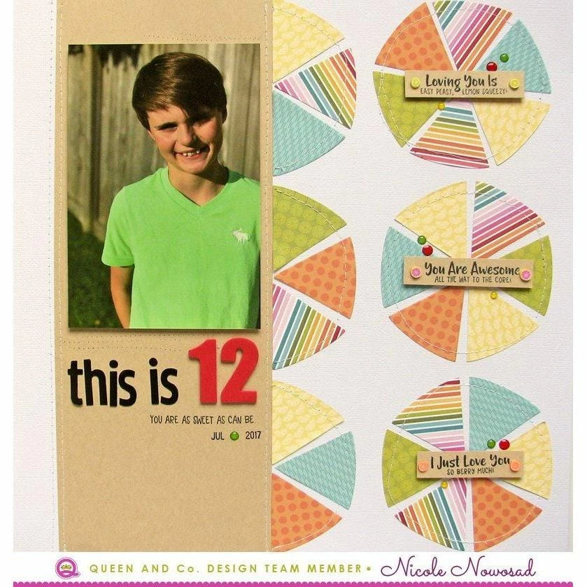 Queen & Co Fruit Basket Shaker Kit 13 Queen & Co Fruit Basket Shaker Kit