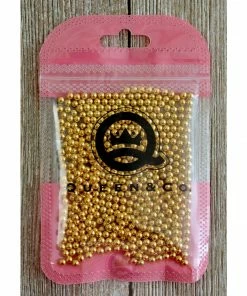 Queen & Co Pops Gold Toppings