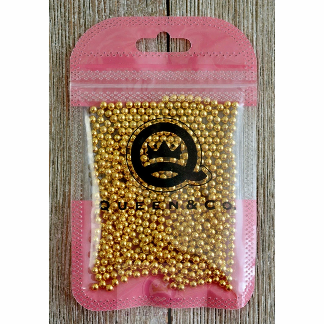 Queen & Co Pops Gold Toppings 2 Queen & Co Pops Gold Toppings