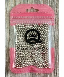 Queen & Co Pops Silver Toppings