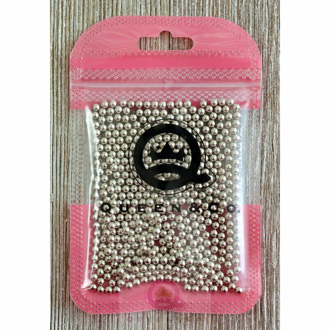 Queen & Co Pops Silver Toppings 2 Queen & Co Pops Silver Toppings