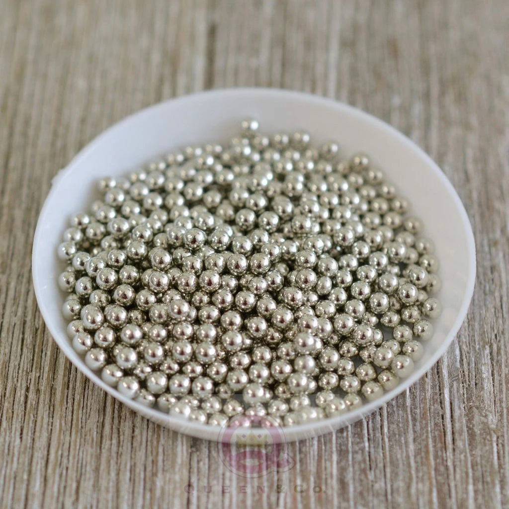 Queen & Co Pops Silver Toppings 1 Queen & Co Pops Silver Toppings