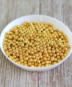 Queen & Co Pops Gold Toppings