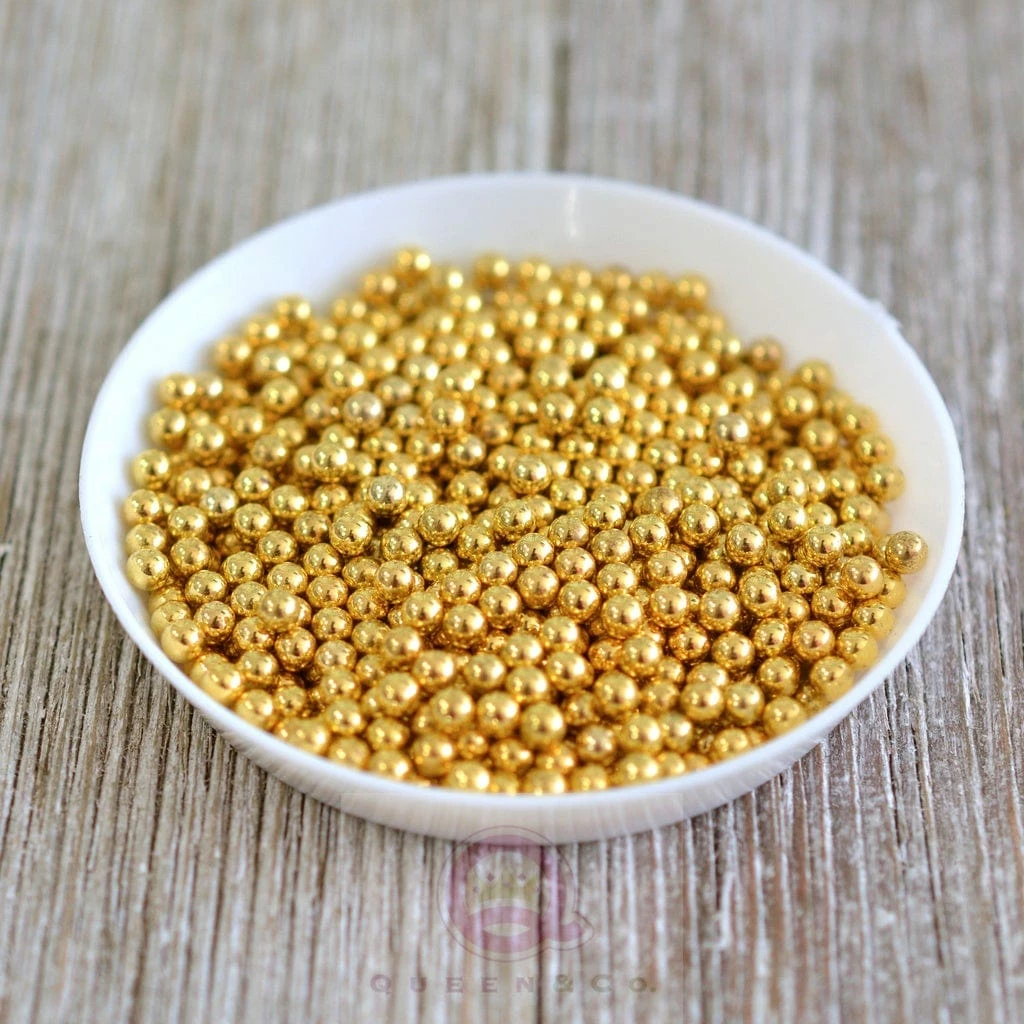 Queen & Co Pops Gold Toppings 1 Queen & Co Pops Gold Toppings