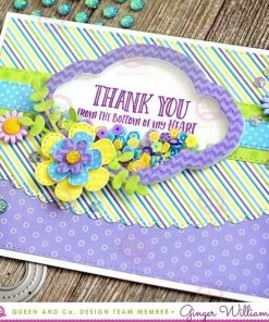 Queen & Co Frames Shaped Shaker Kit 16 Queen & Co Frames Shaped Shaker Kit