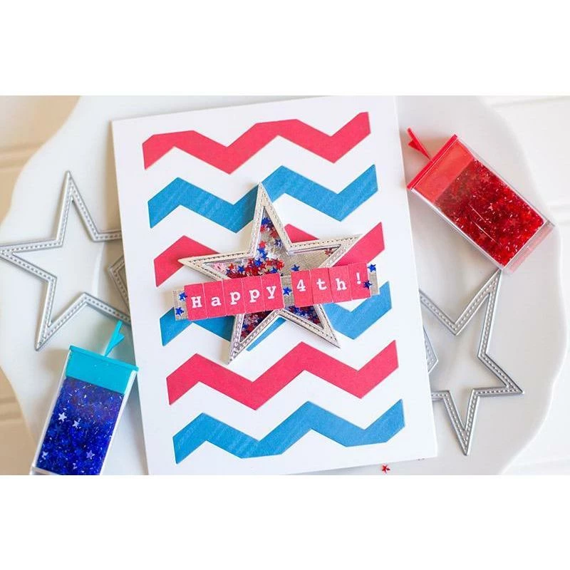 Queen & Co Star Shaped Shaker Set 10 Queen & Co Star Shaped Shaker Set