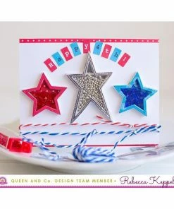 Queen & Co Star Shaped Shaker Set 17 Queen & Co Star Shaped Shaker Set