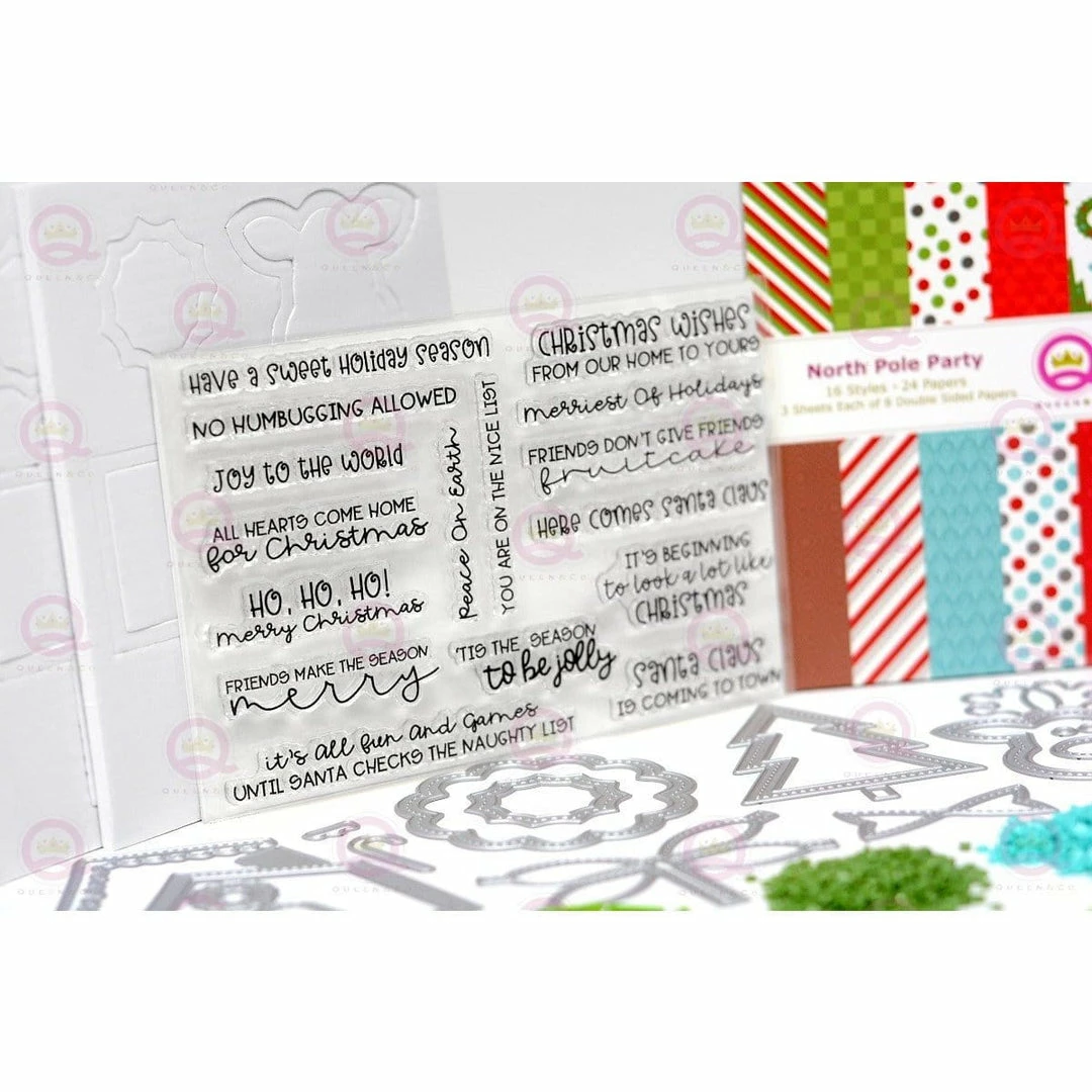 Queen & Co North Pole Kit 4 Queen & Co North Pole Kit