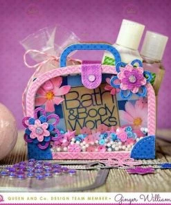 Queen & Co Gift Card Trunk Shaker Box