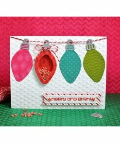 Queen & Co Merry & Bright Ornament Kit Specialty Kits