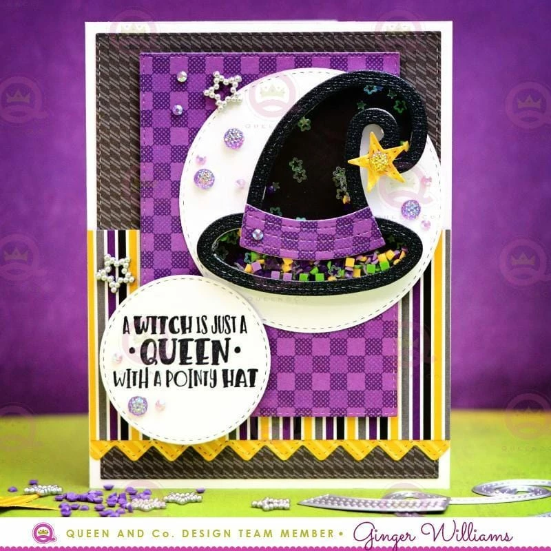 Queen & Co Hocus Pocus Halloween Kit 3 Queen & Co Hocus Pocus Halloween Kit