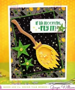 Queen & Co Hocus Pocus Halloween Kit