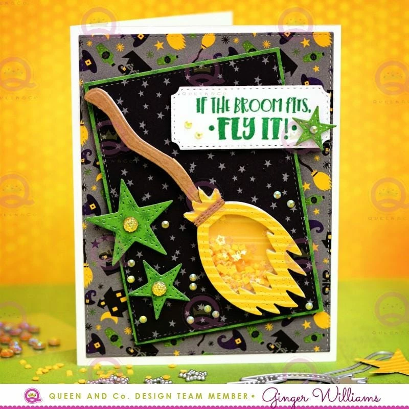 Queen & Co Hocus Pocus Halloween Kit 1 Queen & Co Hocus Pocus Halloween Kit